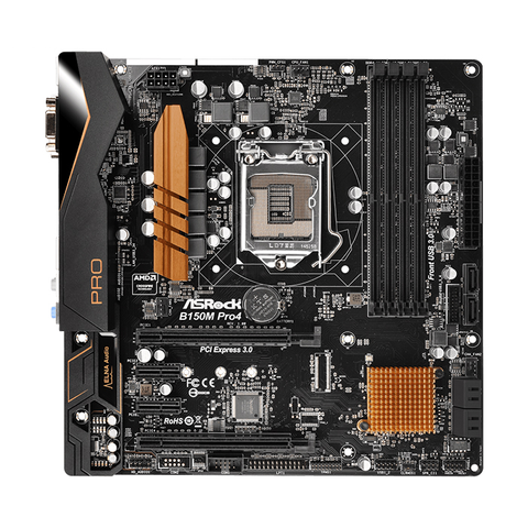Mainboard Asrock B150M Pro4