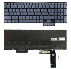  Bàn phím dùng cho laptop Lenovo Gaming 15ARHA7 xám LED 