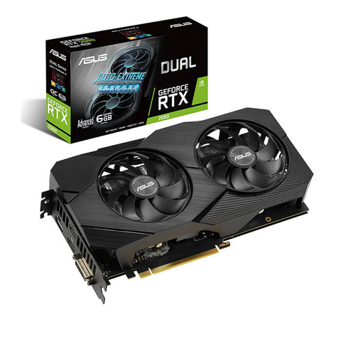 ASUS Dual GeForce RTX 2060 Advanced edition EVO 6GB GDDR6