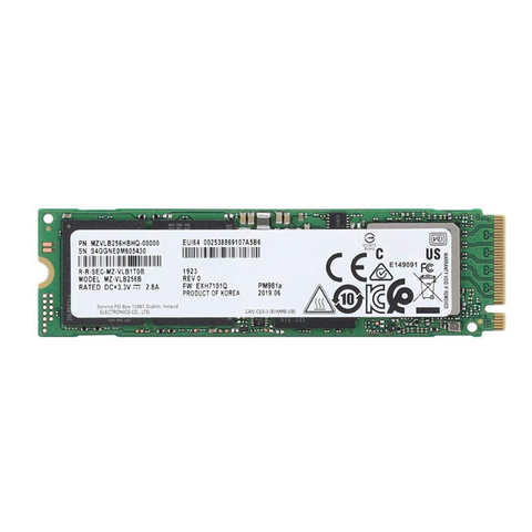 Ổ cứng SSD 256G Samsung PM981A M.2 NVMe PCIe 2280