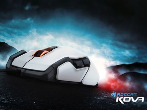 Chuột ROCCAT Kova - White