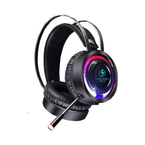 Tai nghe Lightning Super V6S 7.1 Gaming Led RGB