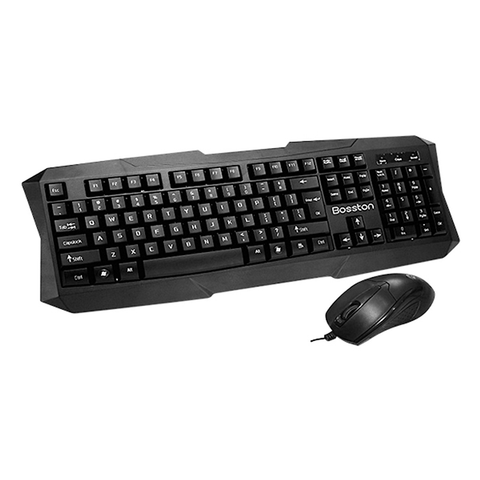 Combo Phím Chuột Bosston S6600