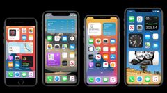  Chưa đầy một tuần sau khi phát hành, tỷ lệ cài đặt phiên bản hệ điều hành iOS 14 tăng vọt lên 26%, cao hơn nhiều so với iOS 13 