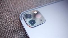  Các mẫu iPhone 12 sẽ đi kèm với máy quét LiDAR, giúp người dùng trải nghiệm thực tế tăng cường AR 