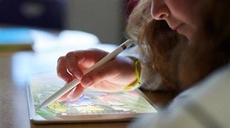 Bút cảm ứng Apple Pencil thế hệ tiếp theo sẽ đi kèm cảm biến nhận diện màu sắc theo thời gian thực