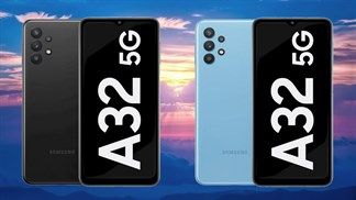 Galaxy A32 5G ra mắt: Thiết kế camera độc đáo, pin 5.000mAh, là smartphone 5G giá rẻ nhất của Samsung