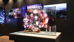  Màn hình OLED trong suốt của LG Display được trang bị trên tàu điện ngầm ở Trung Quốc, sẽ còn áp dụng ở nhiều lĩnh vực khác 