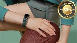Giảm giá đến 33% dịp Tết này, hàng loạt Mi Band đang có giá cực kì tốt, sở hữu ngay chỉ từ 390 ngàn mà thôi