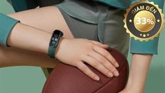  Giảm giá đến 33% dịp Tết này, hàng loạt Mi Band đang có giá cực kì tốt, sở hữu ngay chỉ từ 390 ngàn mà thôi 