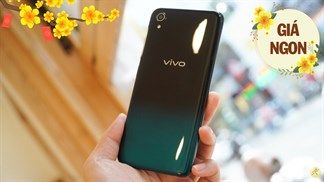 Vivo Y1s đang hạ giá ngon lành tiền trăm, nhanh tay bạn nhé, máy giá rẻ pin trâu ai cũng có thể tậu được