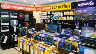 Khuyến mãi đặc biệt, giảm thêm đến 20% khi mua laptop tại 23 siêu thị này, cơ hội sắm laptop xịn giá tiết kiệm là đây