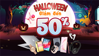 Hòa nhiệt cùng ngày Halloween cuối tuần này, hàng loạt sản phẩm giảm sốc đến 50%, thời điểm mua sắm tiết kiệm đây rồi