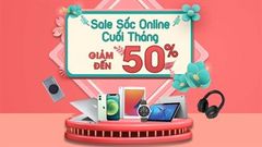  Chốt tháng 2 cùng hotsale giảm sốc online lên đến 50%, cơ hội sở hữu điện thoại, phụ kiện, đồng hồ,... với giá rẻ nhất là đây 