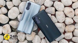 Mở hộp, trên tay Xiaomi POCO F3 GT: Thiết kế đẹp, mang đầy hơi hướng tương lai cùng con chip Dimensity 1200 cho hiệu năng mạnh mẽ
