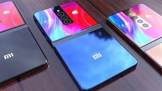 Smartphone màn hình gập đầu tiên của Xiaomi xuất hiện với 3 camera mặt sau, màn hình ngoài rất lớn