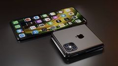  Apple bắt đầu thử nghiệm iPhone màn hình gập, dự kiến sẽ có trải nghiệm giống như Samsung Galaxy Z Flip 