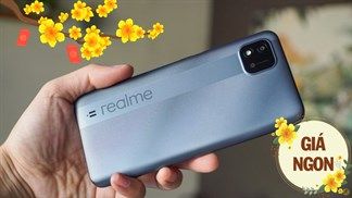 Realme C20 giá đã rẻ, giờ còn giảm giá ngon lành tiền trăm, nhanh tay tậu ngay máy pin trâu và thiết kế đẹp chơi Tết nào