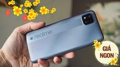  Realme C20 giá đã rẻ, giờ còn giảm giá ngon lành tiền trăm, nhanh tay tậu ngay máy pin trâu và thiết kế đẹp chơi Tết nào 