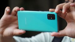  Samsung Galaxy M51 rò rỉ cấu hình ấn tượng: Chip Snapdragon 730, pin khủng dung lượng 7.000 mAh, 4 camera 64MP mặt sau 