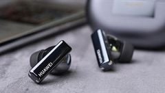  Tai nghe không dây Huawei FreeBuds Pro lộ ảnh thực tế trước khi ra mắt, thiết kế khá giống với AirPods Pro 