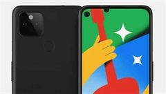  Google Pixel 4a 5G lộ ảnh render sắc nét với thiết kế tương tự như model 4G, màn hình ‘nốt ruồi’ cùng camera kép mặt sau 