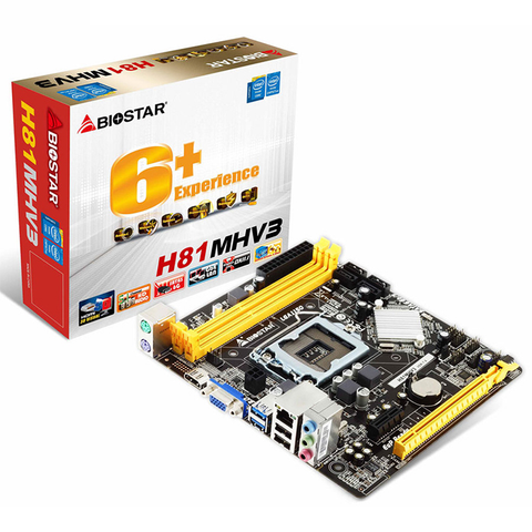 Mainboard Biostar H81MHV3