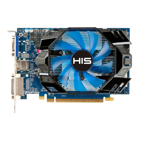 VGA His R7 250X 1G D5