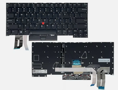  Bàn phím dùng cho laptop Lenovo E490 T490S chuột LED Zin 
