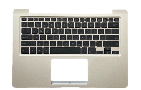Vỏ mặt C dùng cho laptop Asus X510 S510 vàng