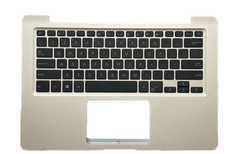  Vỏ mặt C dùng cho laptop Asus X510 S510 vàng 
