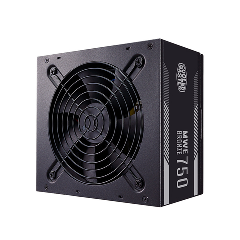 Nguồn Cooler Master 750W MWE 750 V2 80 Plus Bronze