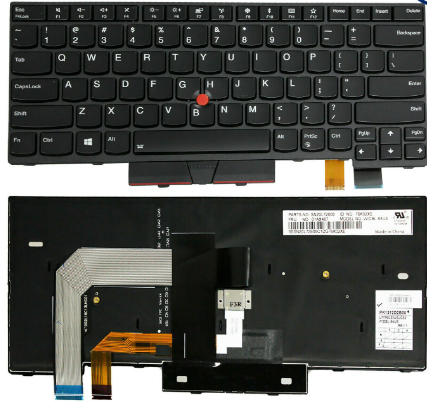 Bàn phím dùng cho laptop Lenovo T470 T480 chuột Zin