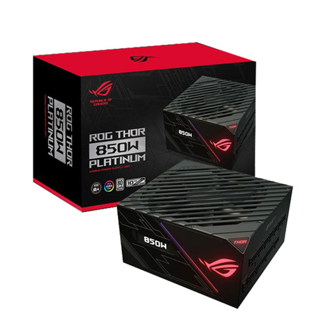 Nguồn Asus ROG Thor 850W RGB 80 Plus Platinum