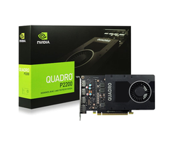  VGA Card LEADTEK nVidia Quadro P2200 5GB GDDR5x 