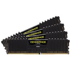  Vengeance® Lpx 16Gb (4X4Gb) Ddr4 Dram 2666Mhz C15  Black 