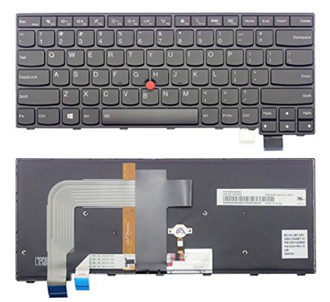 Bàn phím dùng cho laptop Lenovo T460 T470S chuột LED ZIN