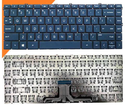 BÀN PHÍM DÙNG CHO LAPTOP HP 14DW XANH LED