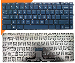  BÀN PHÍM DÙNG CHO LAPTOP HP 14DW XANH LED 