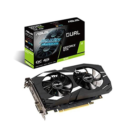 Card màn hình ASUS DUAL GTX 1650-4G