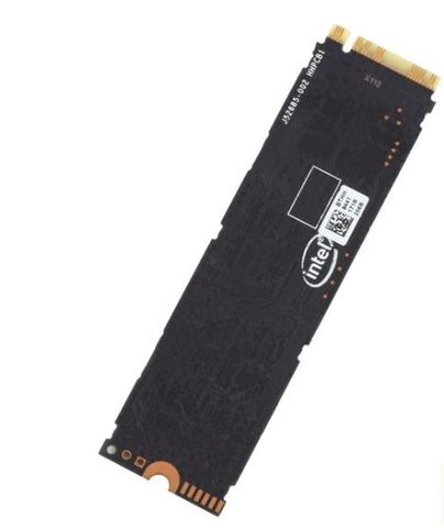 Ổ cứng Intel Pro 7600p Series PCIe NVMe 256GB
