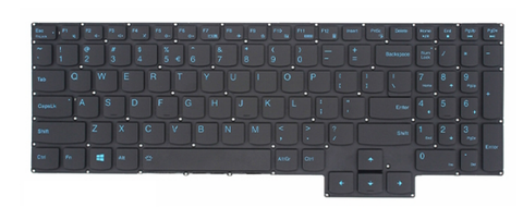 Bàn phím dùng cho laptop Lenovo Legion 5-15ARH LED xanh Like New