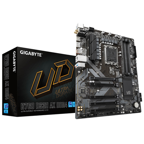 Mainboard Gigabyte B760 Ds3h Ax Ddr4
