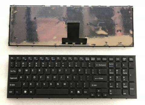 Bàn phím dùng cho laptop Sony EB Màu đen