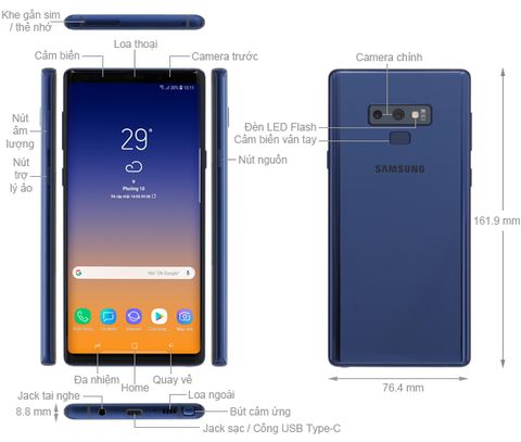 Samsung Galaxy Note 9 Dual Sim