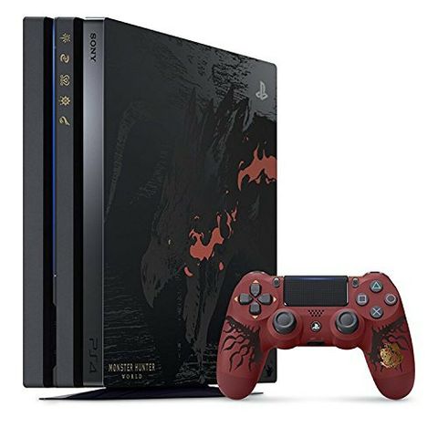 Sony Playstation 4 Pro 1Tb - Monster Hunter World (Limited Edition)