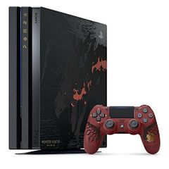  Sony Playstation 4 Pro 1Tb - Monster Hunter World (Limited Edition) 