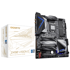  Mainboard GIGABYTE Z490 VISION D 