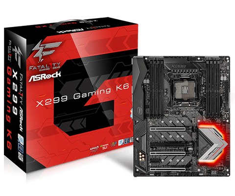 Mainboard Asrock Fatal1ty X299 Gaming K6