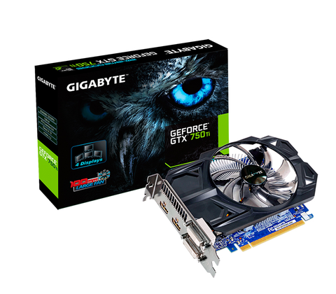 VGA Gigabyte GTX 750Ti 2G GDDR5